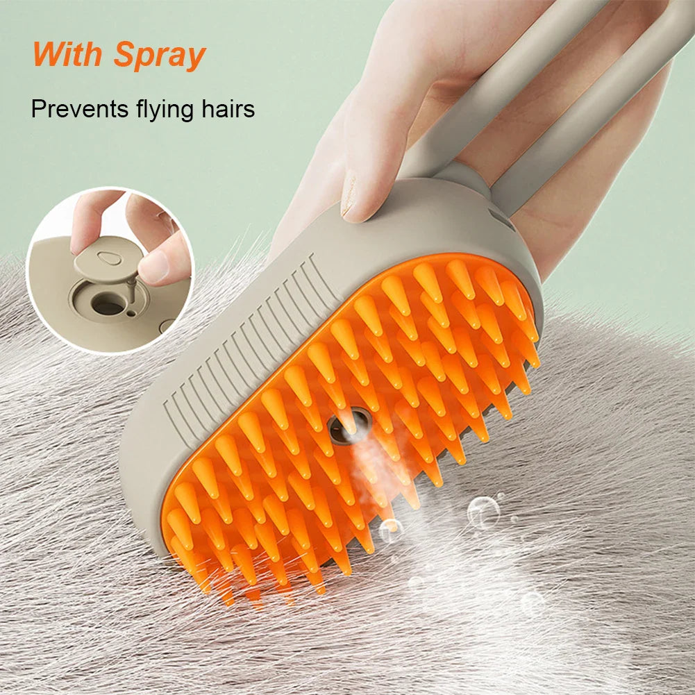Pet Pamper Pro Steam Brush