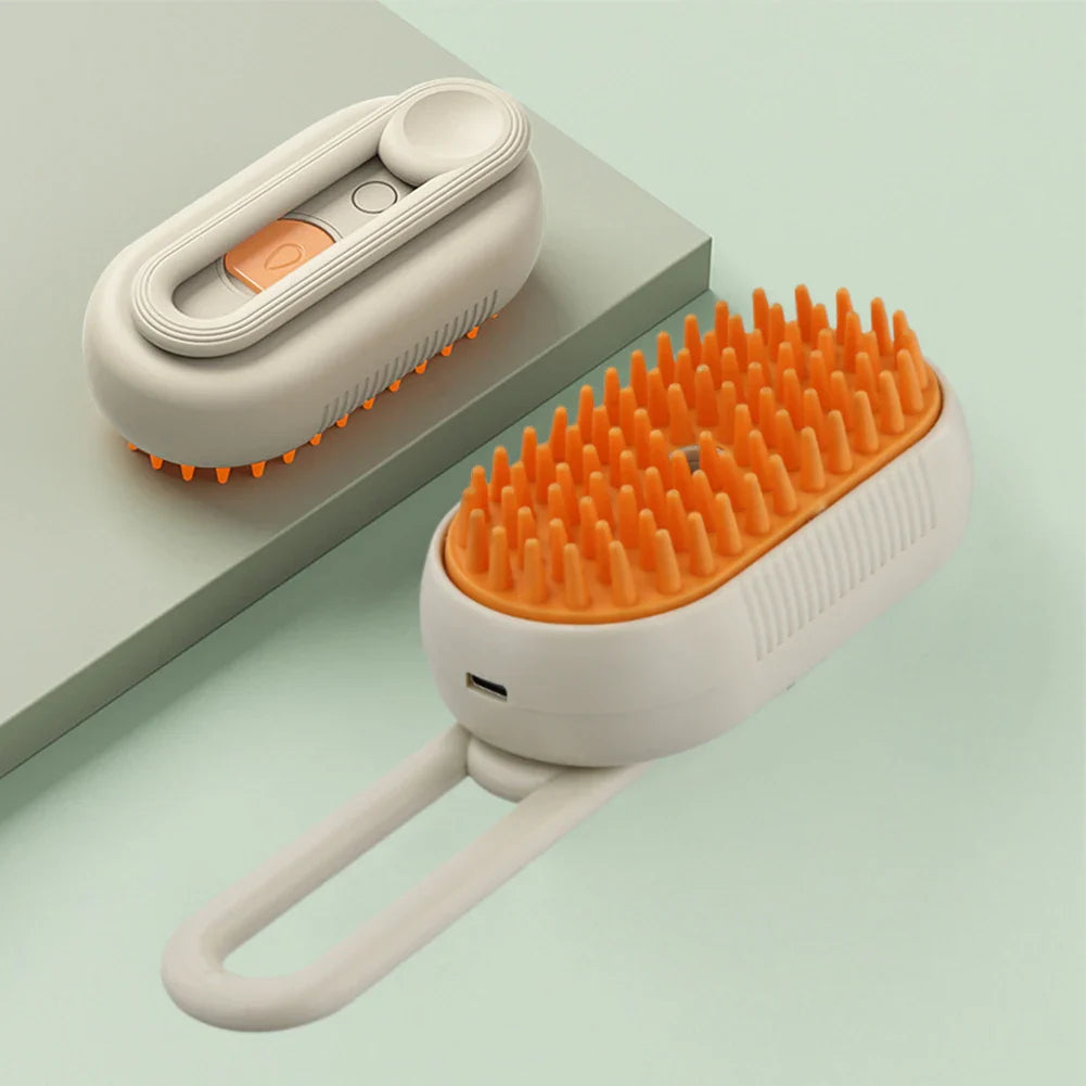 Pet Pamper Pro Steam Brush