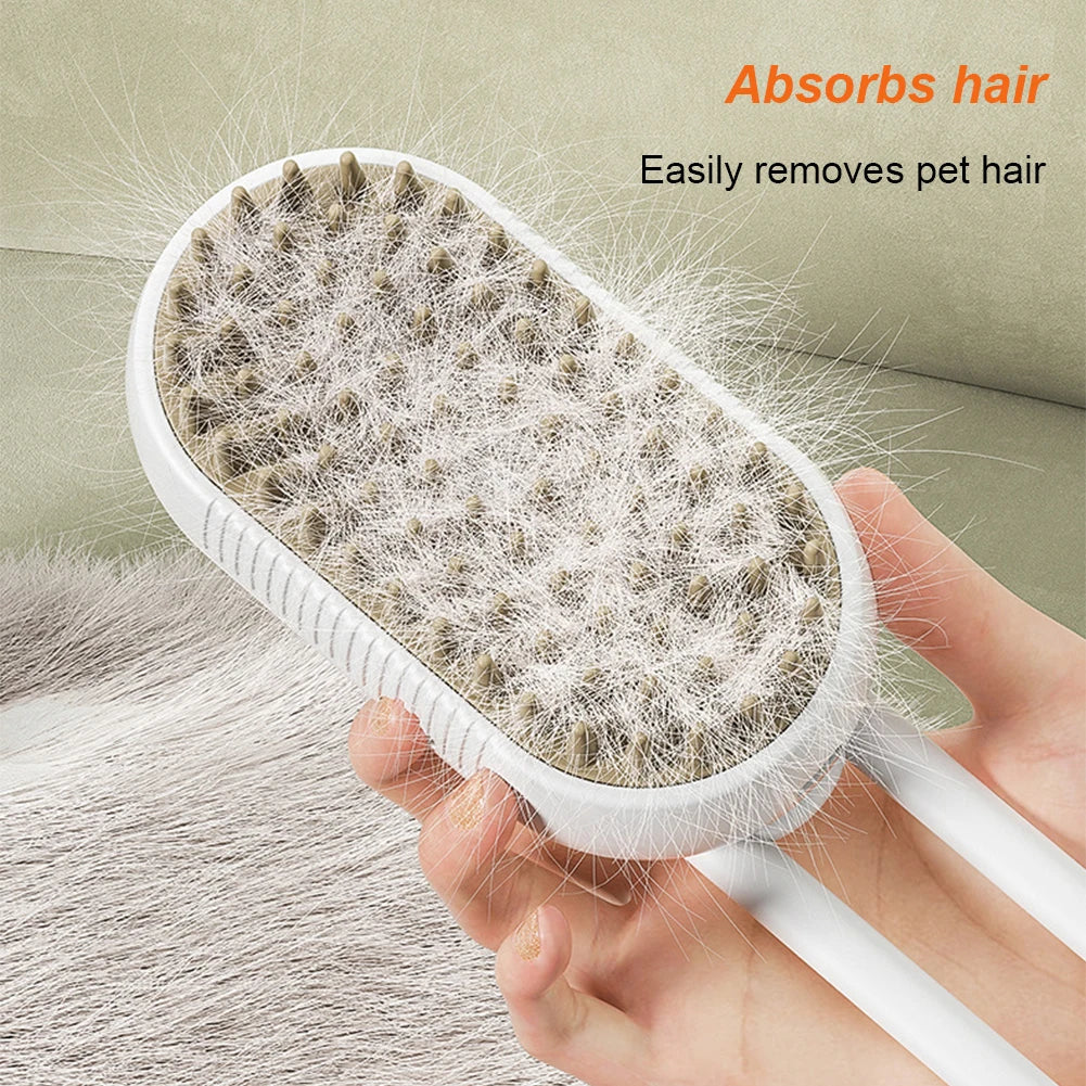 Pet Pamper Pro Steam Brush